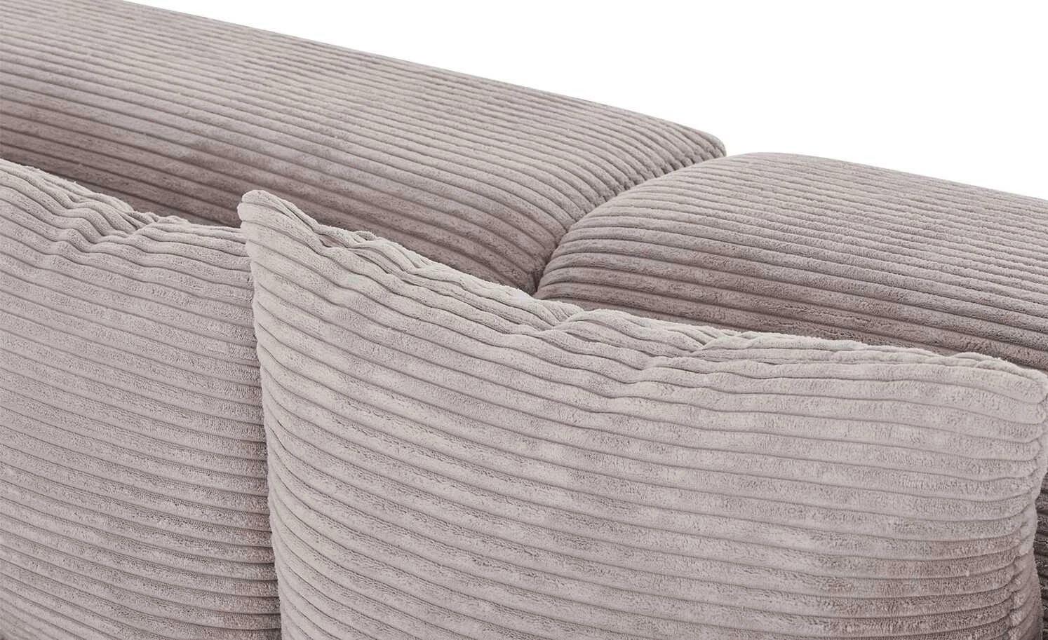 smart Big Sofa Lianea | Altrosa Cordstoff 9 smart Big Sofa Lianea | Altrosa Cordstoff – Bild 7