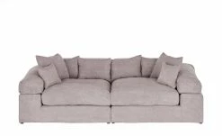 smart Big Sofa Lianea | Altrosa Cordstoff