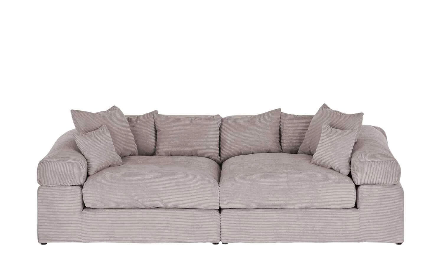 smart Big Sofa Lianea | Altrosa Cordstoff 3 smart Big Sofa Lianea | Altrosa Cordstoff