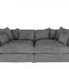 smart Big Sofa Lianea | Grau Cordstoff -Sofas Verkaufsladen 23408720 7 202208161242