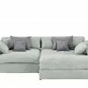 smart Ecksofa Lianea | Cordstoff Steingrau / Grau rechts -Sofas Verkaufsladen 23408768 1 201905242035