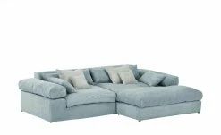 smart Ecksofa Lianea | Cordstoff Mint / Steingrau rechts -Sofas Verkaufsladen 23408769 7 201905242035