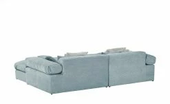 smart Ecksofa Lianea | Cordstoff Mint / Steingrau rechts -Sofas Verkaufsladen 23408769 8 201905242035