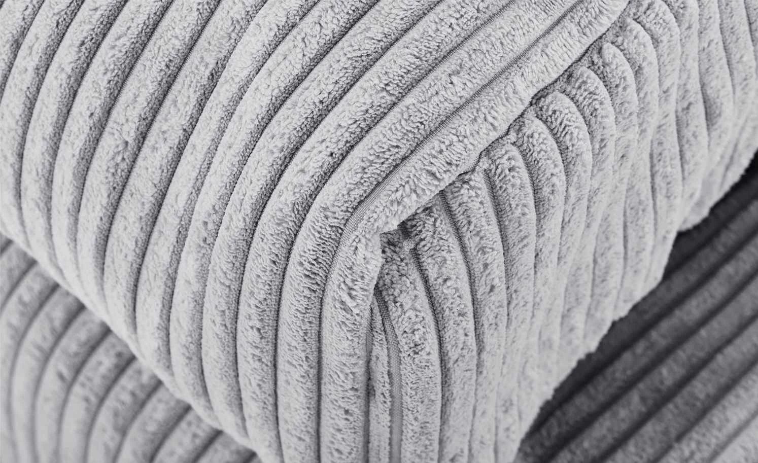 smart Ecksofa Lianea | Cordstoff Grau / Altrosa links 10 smart Ecksofa Lianea | Cordstoff Grau / Altrosa links – Bild 8