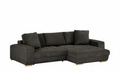 bobb Ecksofa Caro | Mocca (Braun) Mikrofaser fein rechts Erweiterte Funktion -Sofas Verkaufsladen 23408822 2 201905202037