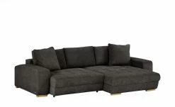 bobb Ecksofa Caro | Mocca (Braun) Mikrofaser fein rechts Erweiterte Funktion -Sofas Verkaufsladen 23408822 3 201905202037