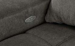 bobb Ecksofa Caro | Mocca (Braun) Mikrofaser fein rechts Erweiterte Funktion -Sofas Verkaufsladen 23408822 9 201906272232