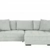 bobb Ecksofa Caro | Silbergrau Mikrofaser fein rechts Erweiterte Funktion -Sofas Verkaufsladen 23408823 10 201906272233