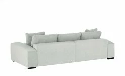 bobb Ecksofa Caro | Silbergrau Mikrofaser fein rechts Erweiterte Funktion -Sofas Verkaufsladen 23408823 11 201906272233