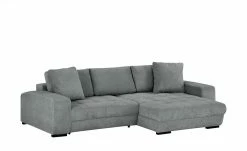bobb Ecksofa Caro | Anthrazit Mikrofaser fein rechts Erweiterte Funktion -Sofas Verkaufsladen 23408824 3 201905202037