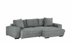 bobb Ecksofa Caro | Anthrazit Mikrofaser fein rechts Erweiterte Funktion -Sofas Verkaufsladen 23408824 4 201905202037
