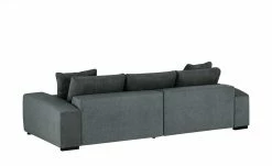 bobb Ecksofa Caro | Schwarz-Grau Mikrofaser fein rechts Erweiterte Funktion -Sofas Verkaufsladen 23408825 7 201906272233