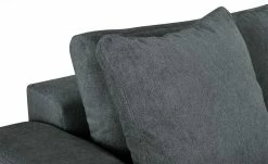 bobb Ecksofa Caro | Schwarz-Grau Mikrofaser fein rechts Erweiterte Funktion -Sofas Verkaufsladen 23408825 9 201906272233