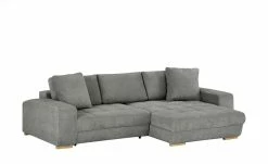 bobb Ecksofa Caro | Dunkelgrau Mikrofaser fein rechts Erweiterte Funktion -Sofas Verkaufsladen 23408827 4 201905202037