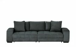 bobb Big Sofa Caro | Schwarz-Grau Microfaser fein Erweiterte Funktion