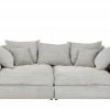 smart Big Sofa Lionore | Silbergrau Cordstoff -Sofas Verkaufsladen 23408900 7 202104281234 1