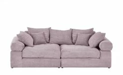 smart Big Sofa Lionore | Altrosa Cordstoff
