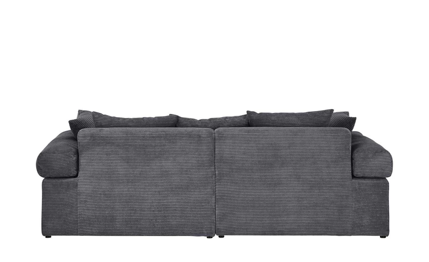 smart Big Sofa Lionore | Grau Cordstoff 8 smart Big Sofa Lionore | Grau Cordstoff – Bild 7