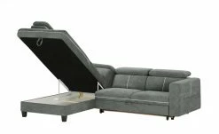 Ecksofa Zante | Grau/ Silbergrau links -Sofas Verkaufsladen 23409137 14 202105041235