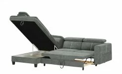 Ecksofa Zante | Grau/ Silbergrau links -Sofas Verkaufsladen 23409137 15 202105041235