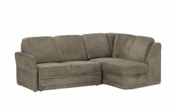 Polstermöbel Oelsa Ecksofa Luna | Taupe (Braun-Grau) rechts Erweiterte Funktion -Sofas Verkaufsladen 23409212 11 202101082255