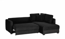 bobb Ecksofa mit Boxspringpolsterung Lisa de Luxe | Schwarz rechts Mikrofaser -Sofas Verkaufsladen 23409475 7 202106172234