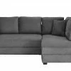 bobb Ecksofa mit Boxspringpolsterung Lisa de Luxe | Steingrau rechts Mikrofaser -Sofas Verkaufsladen 23409477 12 202106172234