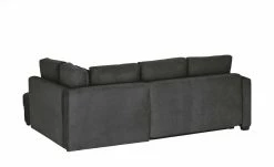 bobb Ecksofa mit Boxspringpolsterung Lisa de Luxe | Graubraun rechts Mikrofaser -Sofas Verkaufsladen 23409478 1 201902272211