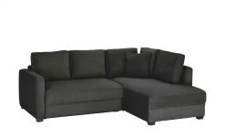 bobb Ecksofa mit Boxspringpolsterung Lisa de Luxe | Graubraun rechts Mikrofaser -Sofas Verkaufsladen 23409478 11 202106172234