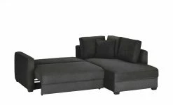 bobb Ecksofa mit Boxspringpolsterung Lisa de Luxe | Graubraun rechts Mikrofaser -Sofas Verkaufsladen 23409478 7 202106172234