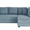 bobb Ecksofa mit Boxspringpolsterung Lisa de Luxe | Blau rechts Mikrofaser -Sofas Verkaufsladen 23409479 10 202106172234