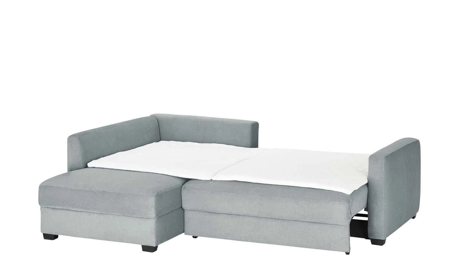 bobb Ecksofa mit Boxspringpolsterung Lisa de Luxe | Grau links Mikrofaser 12 bobb Ecksofa mit Boxspringpolsterung Lisa de Luxe | Grau links Mikrofaser – Bild 10