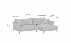 bobb Ecksofa Yolanda | Schwarz rechts Mikrofaser -Sofas Verkaufsladen 23409581 10 202106181241