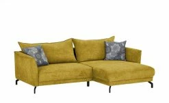 bobb Ecksofa Yolanda | Safrangelb rechts Mikrofaser -Sofas Verkaufsladen 23409582 6 202106181241