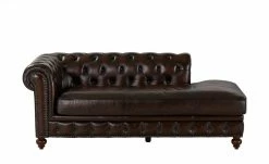 uno Recamiere Chesterfield