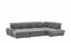 Wohnlandschaft Gladys | Stone (Steingrau) rechts Webstoff -Sofas Verkaufsladen 23409978 23 201909132234