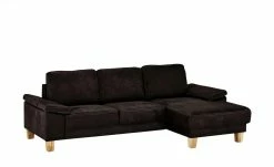 smart Ecksofa Atara | Dunkelbraun rechts Mikrofaser -Sofas Verkaufsladen 24400106 4 201903262214