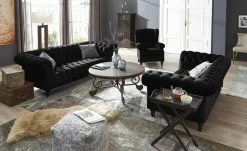 Big Sofa Canyon | Schwarz