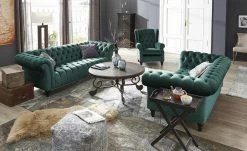 Big Sofa Canyon | Dunkelgrün