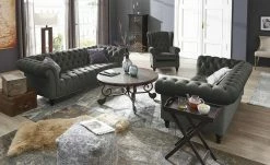 Sofa, 2-sitzig Canyon | Grau