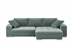 bobb Ecksofa Caro | Aqua (Blaugrün) rechts