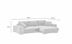 bobb Ecksofa Caro | Petrol rechts -Sofas Verkaufsladen 24400541 9 202106181241