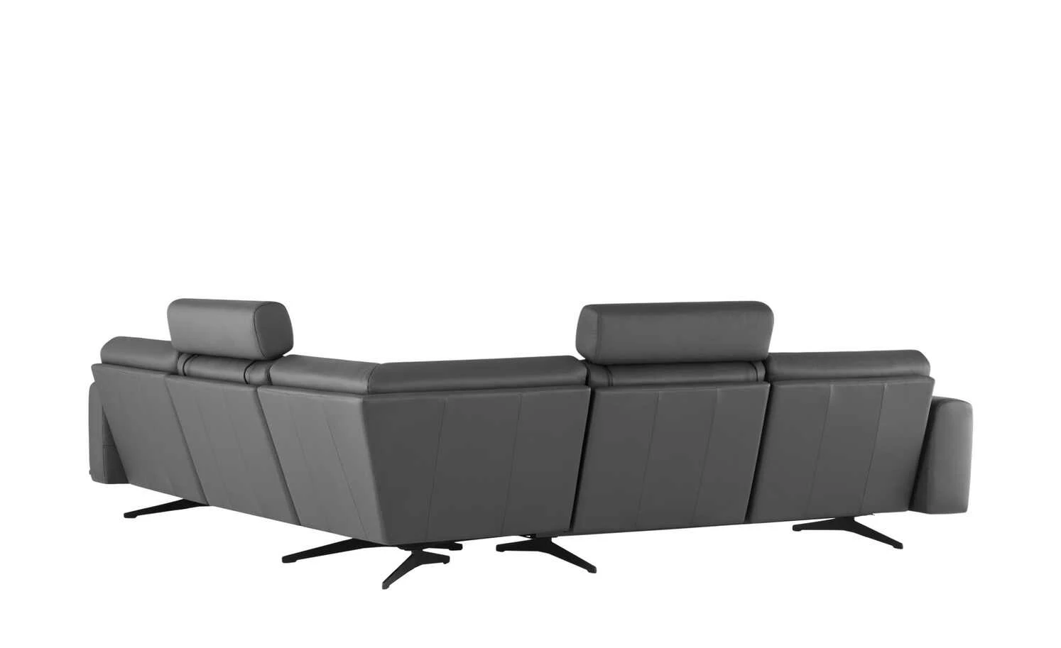 Stressless Ecksofa Stella | Rock (Grau) rechts 4 Stressless Ecksofa Stella | Rock (Grau) rechts – Bild 2