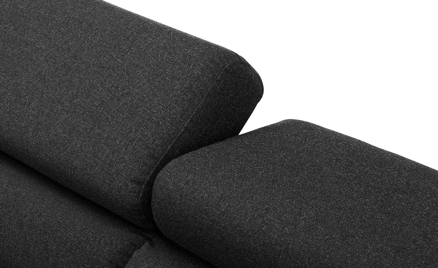 Gallery M Ecksofa Felicia | Anthrazit links Erweiterte Funktion 8 Gallery M Ecksofa Felicia | Anthrazit links Erweiterte Funktion – Bild 6