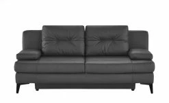 Ledersofa Svea | Anthrazit