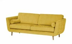 SOHO Sofa 3-sitzig Zehra | Gelb -Sofas Verkaufsladen 24405403 2 201905272049