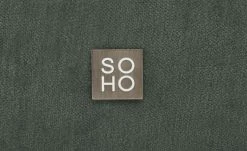 SOHO Sofa 3-sitzig Zehra | Dunkelgrau -Sofas Verkaufsladen 24405406 6 202108202238