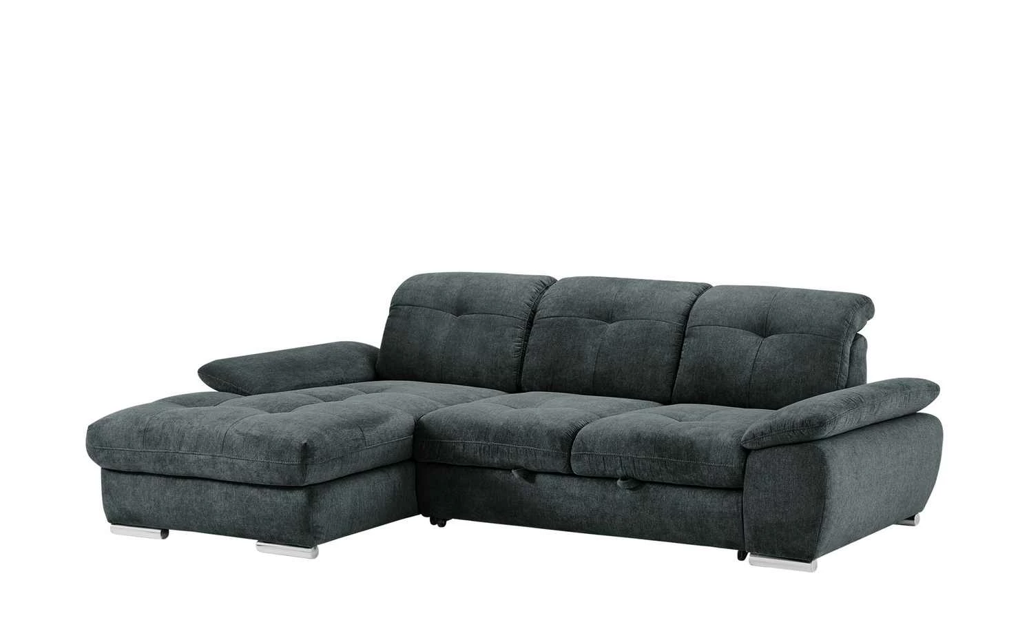 Ecksofa Gladys | Schwarz links 4 Ecksofa Gladys | Schwarz links – Bild 2