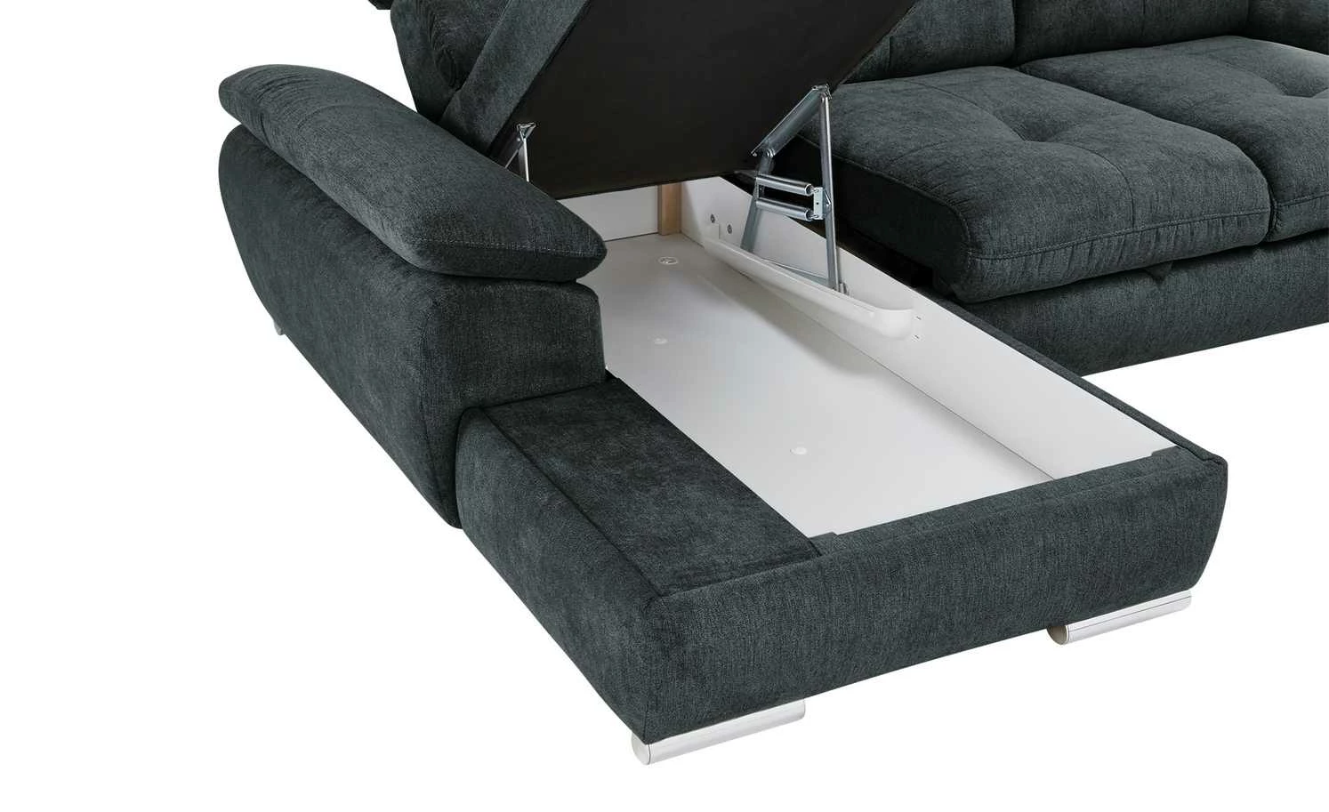 Ecksofa Gladys | Schwarz links 13 Ecksofa Gladys | Schwarz links – Bild 11