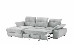 Ecksofa Gladys | Silbergrau links -Sofas Verkaufsladen 24405517 8 201905142034